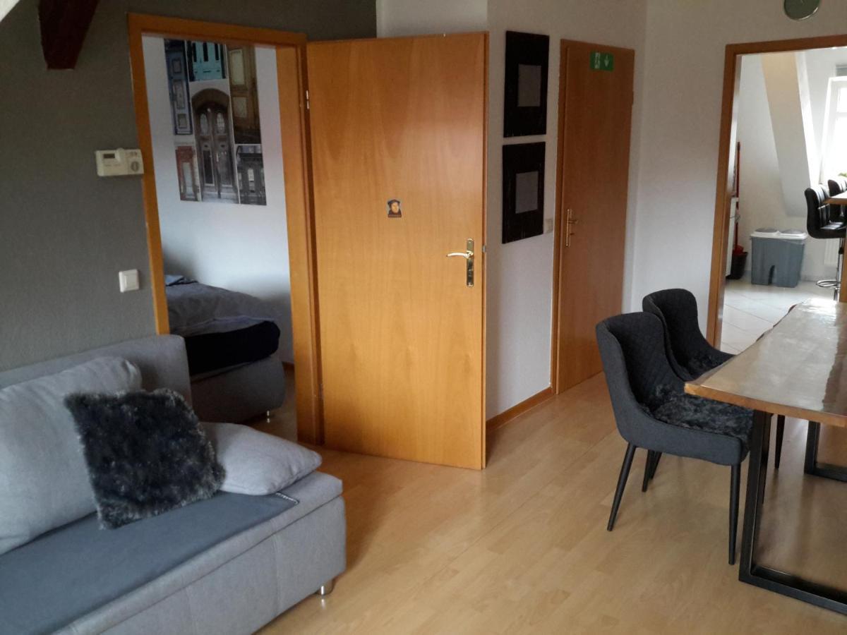 Appartement Luthers Stuebchen Wittenberg Eksteriør billede